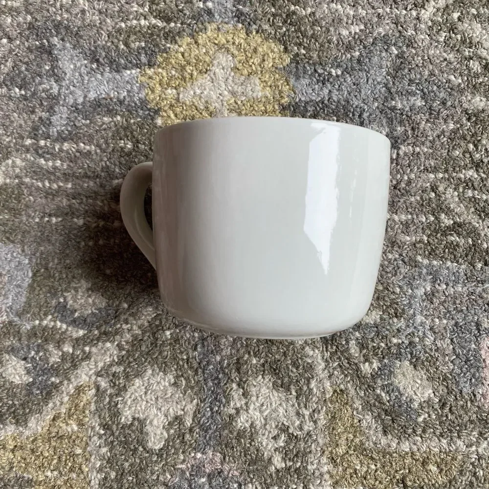 Opalhouse White Coffee Cup (I don’t Sweat I Sparkle)